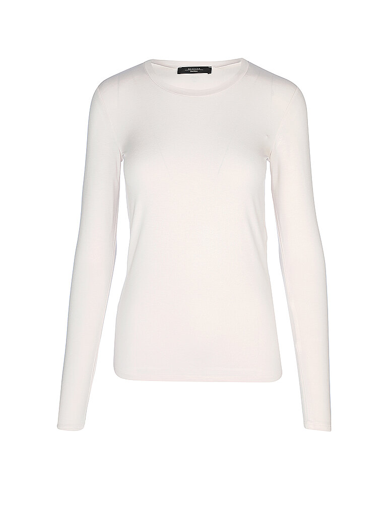 WEEKEND MAX MARA Langarmshirt Multi E weiß | XL